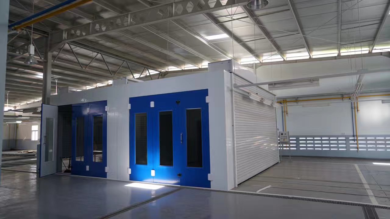 Car Spray Booth Line